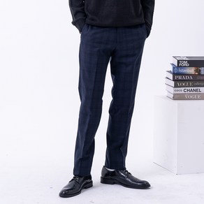 킨록 남성용 체크 정장 하의