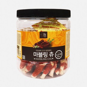 펫어스 강아지 마블링츄 스틱타입 50p, 소고기, 500g, 1개