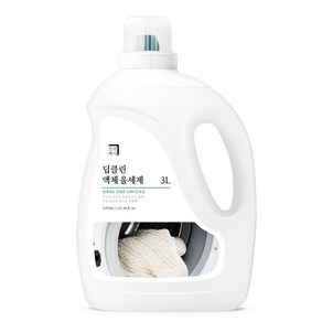 살림백서 딥클린 액체 울 세제 본품, 3L, 1개