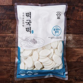 쿡탁 우리 고유의 맛 떡국떡, 1kg, 1개