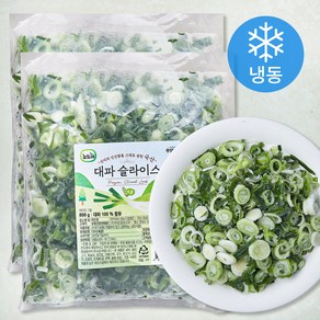 뉴뜨레 대파 슬라이스 (냉동), 2개, 800g