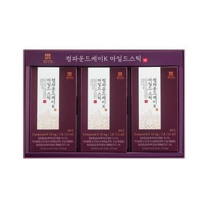 참다한 컴파운드케이K 마일드 스틱 30p, 360ml, 1개