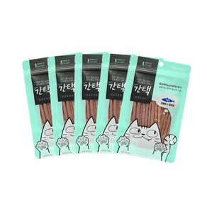 간택 고양이 져키, 고등어 + 타우린 혼합맛, 50g, 5개