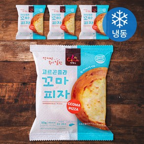 라체나 고르곤졸라 꼬마피자 (냉동), 80g, 4개