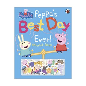 Peppa’s Best Day Eve! Magnet Book, LADYBIRD BOOKS