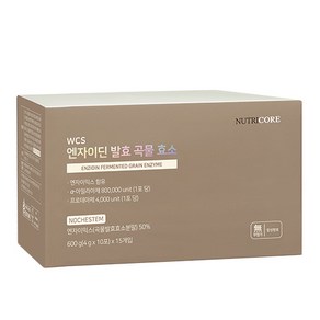 뉴트리코어 WCS 엔자이딘 발효 곡물 효소 150p