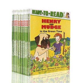 Ready to Read Henry and Mudge 28종 세트