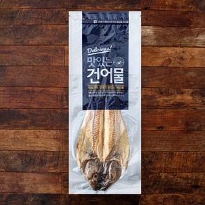 해맑은푸드 손질 황태포, 1개, 60g