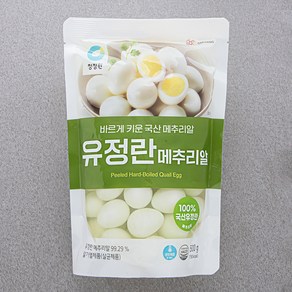 청정원 유정란 메추리알, 500g, 1개