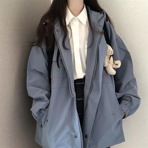 여성용 마켓에이 노바 미디 바람막이 점퍼 T24FW3-A0797