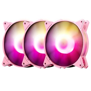 darkFlash 케이스쿨러 C6MS RGB 3PACK