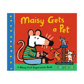 Maisy Gets A Pet - Pb, Candlewick Pess (MA)