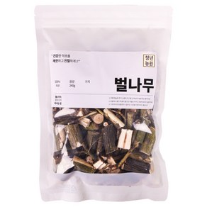 청년농원 벌나무가지, 1개, 240g