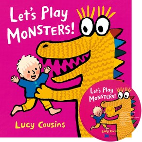 노부영 Let's Play Monstes! Hadcove + CD, Walke Books Ltd