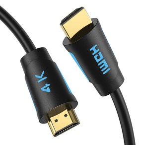 티이스마트 HDMI 2.0 4K60Hz 모니터 케이블, 1개, 1.5m