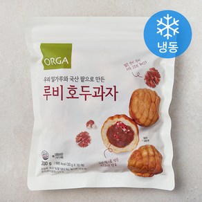 ORGA 루비 호두과자 10입 (냉동), 300g, 1개