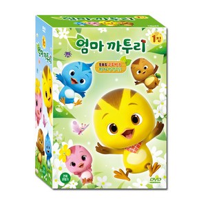 엠앤브이 엄마 까투리 1집 10종 DVD 세트