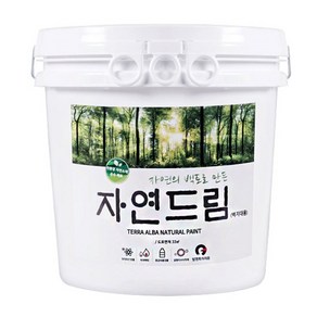 이오세라믹황토 자연드림 백토 페인트 20kg, 파스텔그레이, 18L, 1개