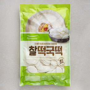 풀무원 찰 떡국떡, 1kg, 1개