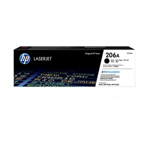 HP NO 206A W2110A 토너 M255 M282 M283