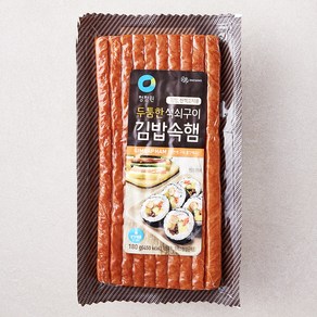 청정원 두툼한 석쇠구이 김밥속햄