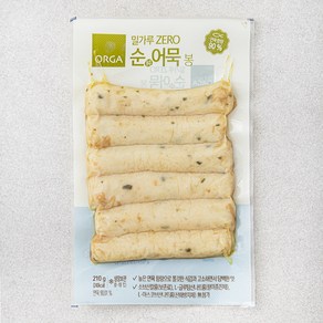 올가홀푸드 밀가루 ZERO 순어묵 봉, 210g, 1개