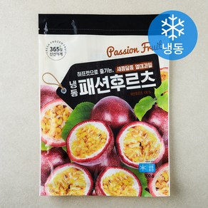 호재준 패션후르츠 하프컷 (냉동), 1개, 500g