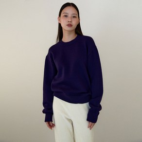 38컴온커먼 여성용 Classic Crewneck knit