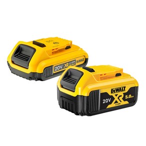 디월트 20V MAX 배터리 2AH DCB183 + 5AH DCB184, 1세트