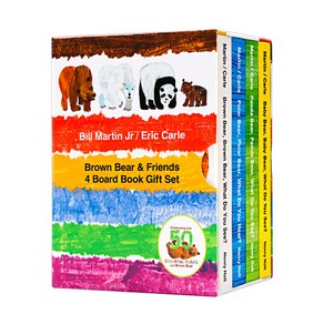 Bown Bea & Fiends 4 Boad Book Gift Set, HenyHolt