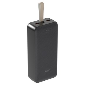 스카이 필 S30PD 20W 멀티포트 PD C타입 고속 충전 보조배터리 30000mAh