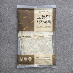 영자어묵 도톰한 사각어묵, 300g, 1개