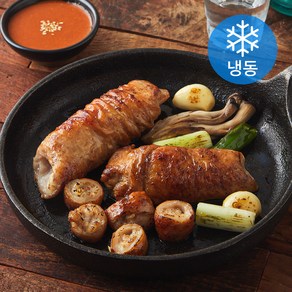 랜선식당 36시간 마늘숙성 생막창 (냉동), 400g, 1개