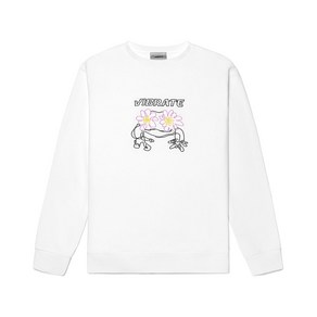 바이브레이트 POPEYES FROG LOGO SWEATSHIRTS