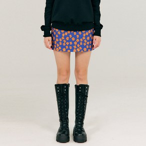 준준스페이스 Fall Jacquard Mini Skirt