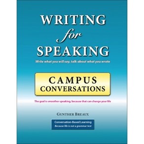 Witing fo Speaking Campus Convesations, Convesation Based Leaning