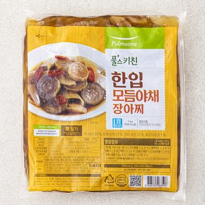 풀스키친 한입 모듬 야채 장아찌