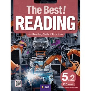 The Best Reading 5.2 (Student Book + Wokbook):with Reading Skills & Stuctue, A List