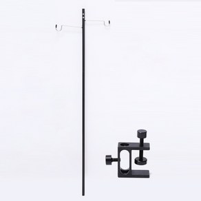 모던리빙 캠핑 라이트 랜턴걸이, 검정, 1개