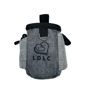 LDLC 강아지 훈련용 간식 가방, 혼합 색상, 1개