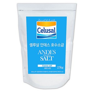 셀루살 안데스 호수 굵은 소금