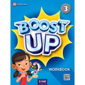 BOOST UP 3 Workbook