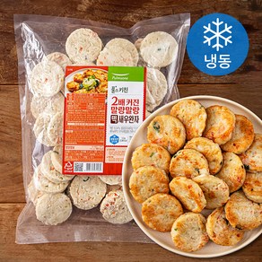 풀스키친 2배 커진 말랑말랑 떡새우완자 (냉동), 1.2kg, 1개