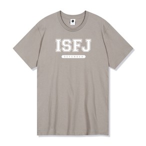 빌락트 MBTI시리즈 ISFJ 18수 순면 반팔 티셔츠