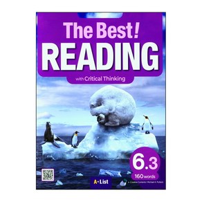 The Best Reading 6.3 (Student Book + Wokbook):with Citical Thinking, A List