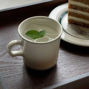 코요 컨트리사이드 머그 315ml, 모스그린, 1개