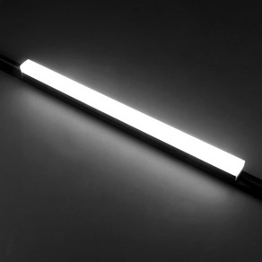 LED T LINE 레일조명 600 10W 주광색, 블랙, 1개