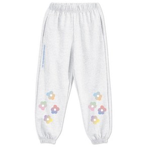 벤힛 PASTEL FLOWER 특양면 사계절 트레이닝 조거 팬츠
