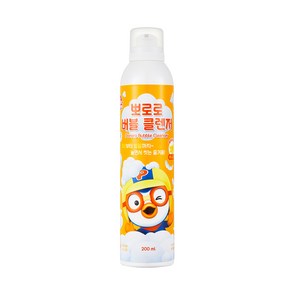 뽀로로 버블 클렌저 바나나향, 1개, 200ml