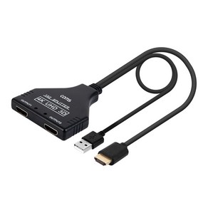 4K UHD HDMI 1대2 분배기 IF852